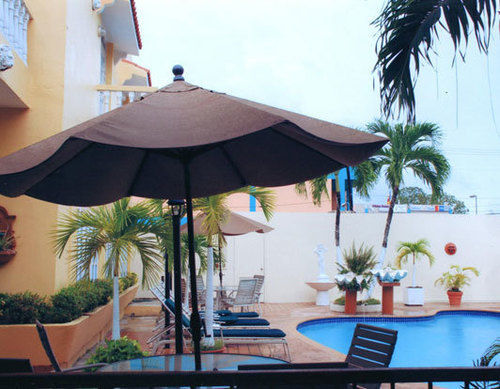 Hotel Villa Del Sol San Juan Exterior foto